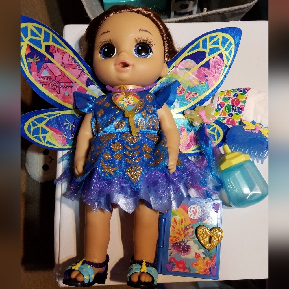 Baby Alive Once Upon A Baby Fairy Lily